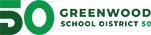 Greenwood School District 50 Logo